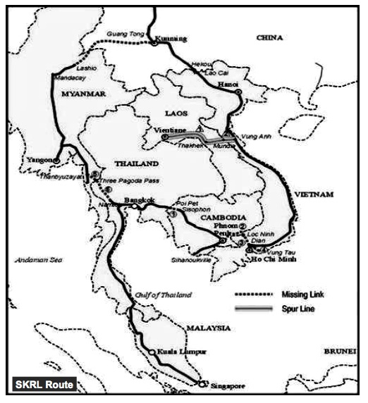 high-speed rail to linked Asia