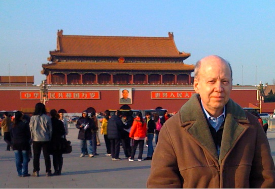 Chris at Gu gong