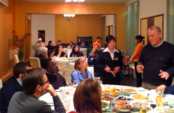 lunch in Beijing