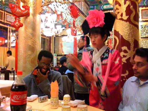 waitress in Beijing
