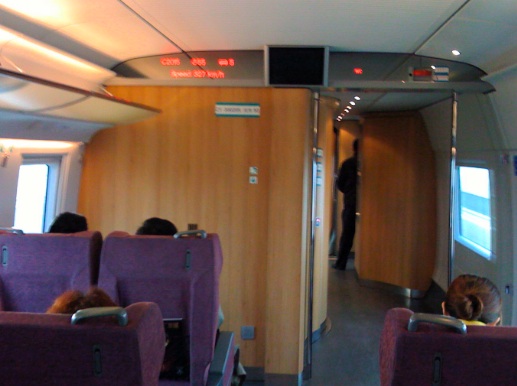 China fast train
