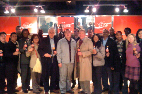 at coke factory