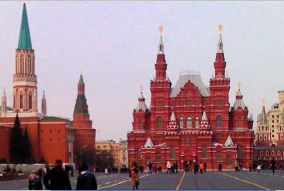Study Trip to Russia