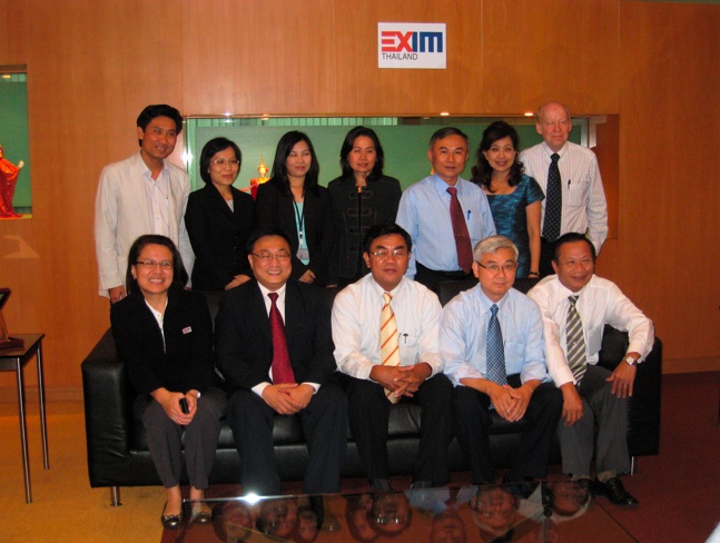 meet with Exim Bank
