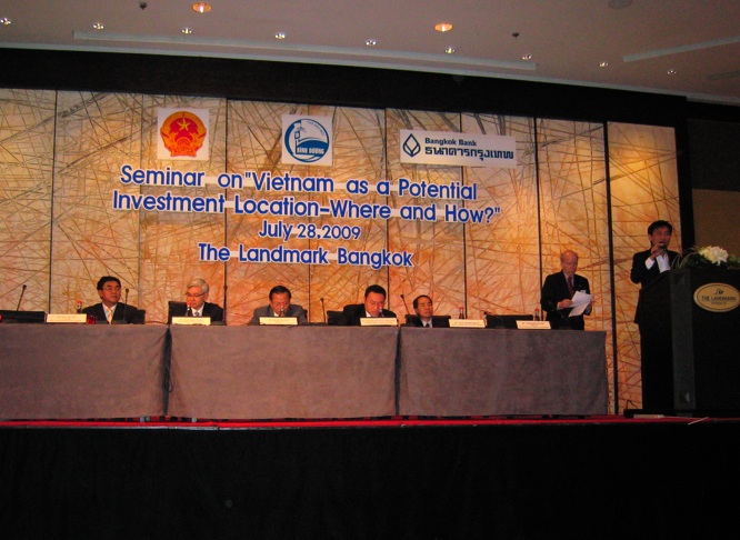 seminar in Bangkok