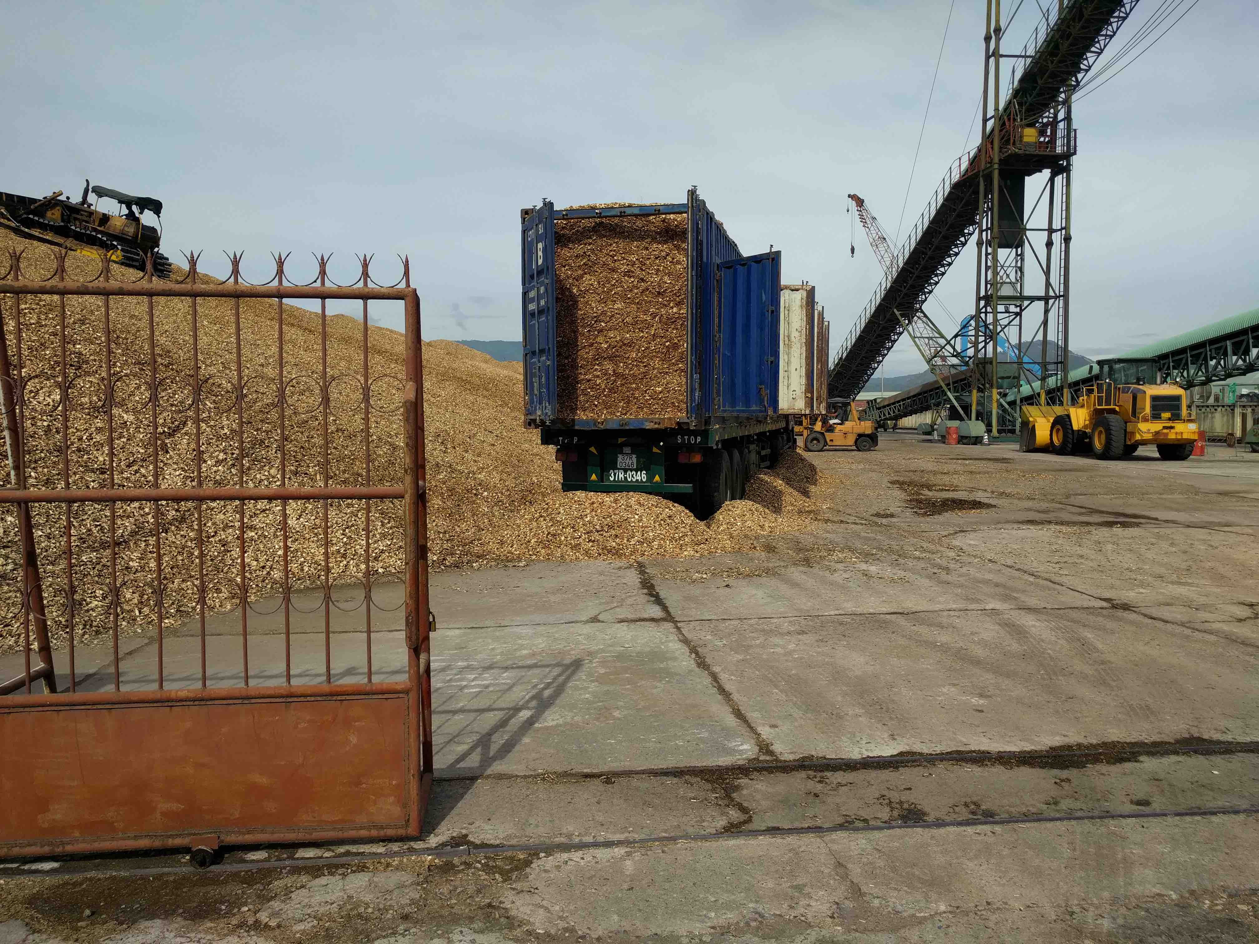 Qui Nhon Deep water port