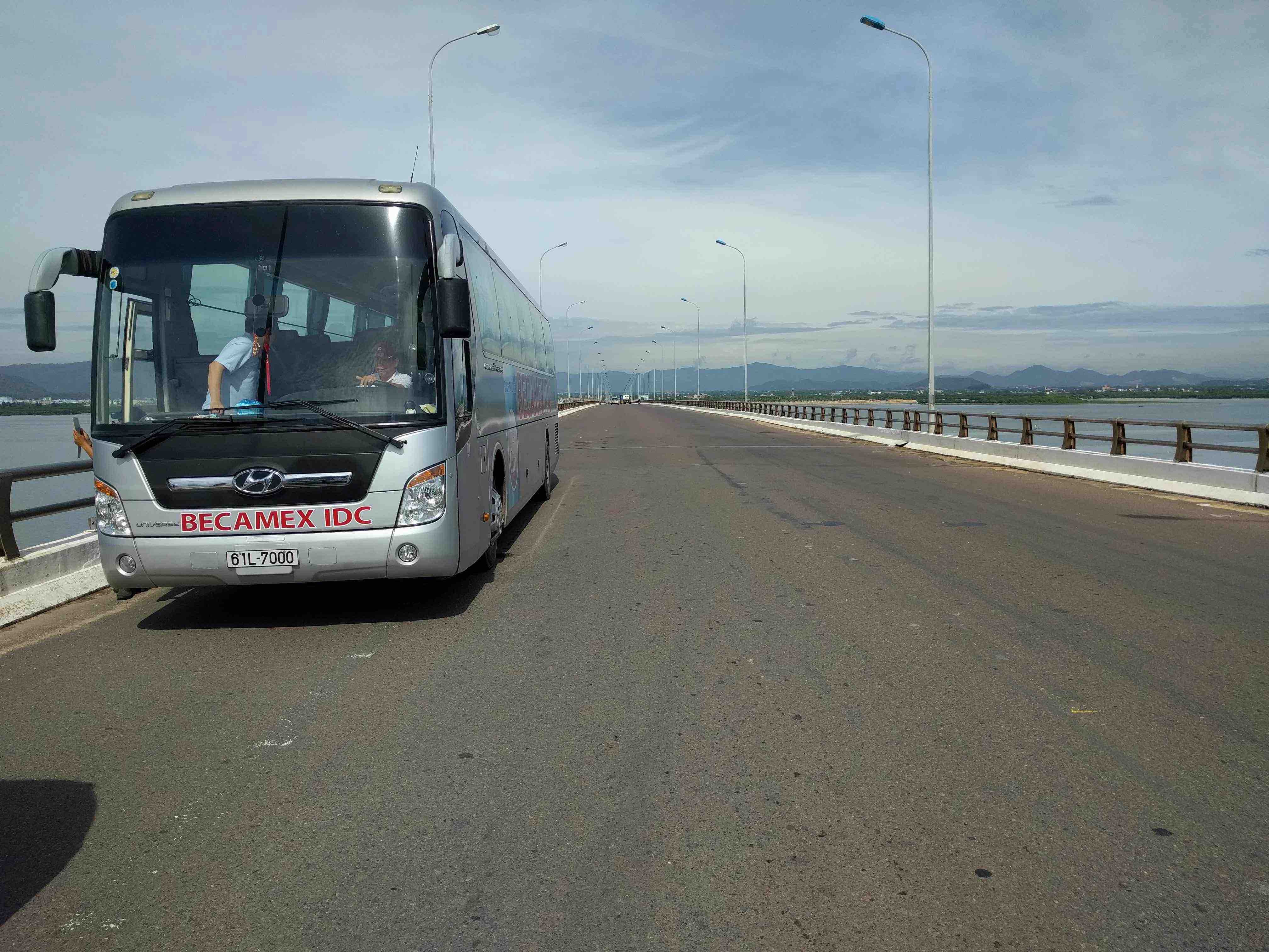 infrastructure to Qui Nhon