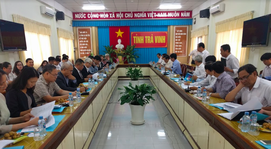 Becamex and Tra Vinh government