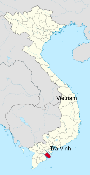 Tra Vinh Province, Vietnam