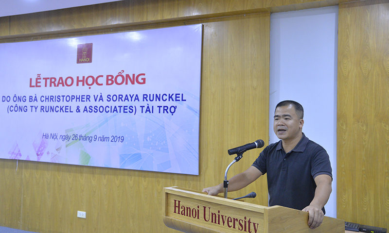 scholarships to HANU students
