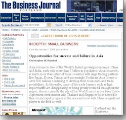 Busines Journal Magazine