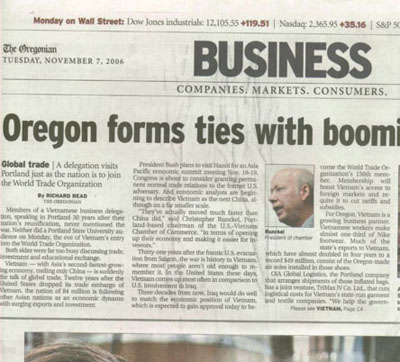 Oregonian business news