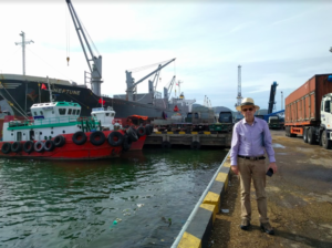 Qui Nhon Deep water port